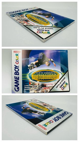 Tony Hawk’s Gameboy Color Pal ESP-ITA-FR
