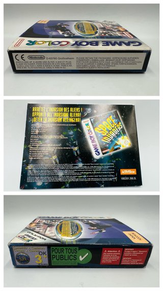 Tony Hawk’s Gameboy Color Pal ESP-ITA-FR