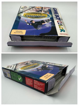 Tony Hawk’s Gameboy Color Pal ESP-ITA-FR