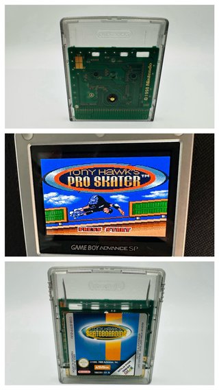 Tony Hawk’s Gameboy Color Pal ESP-ITA-FR