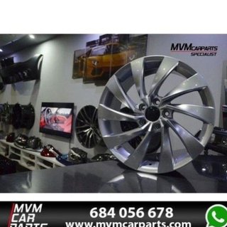 Llantas 18 VW CC New Arteon Silver VW025