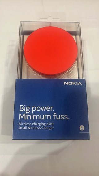 Base di ricarica wireless Nokia int_9235