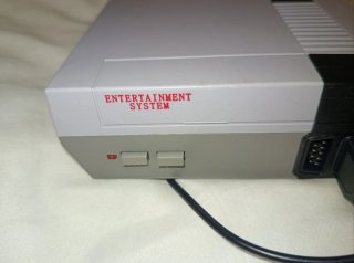 Consola Nintendo NES Gris. 2 Mandos.