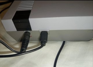 Consola Nintendo NES Gris. 2 Mandos.