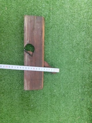 Cepillo de carpintero de madera