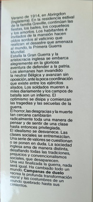 Campanas de duelo