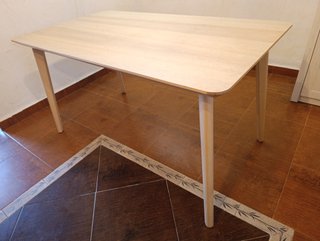 Mesa Comedor Madera Ikea Lisabo