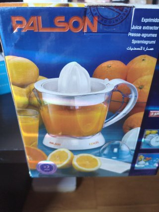 Exprimidor Pálson Juice Extractor