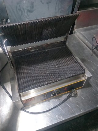 Lote Maquinas Kebab Acero Inoxidable
