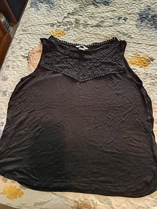 Lote 2 Camisetas sin mangas mujer