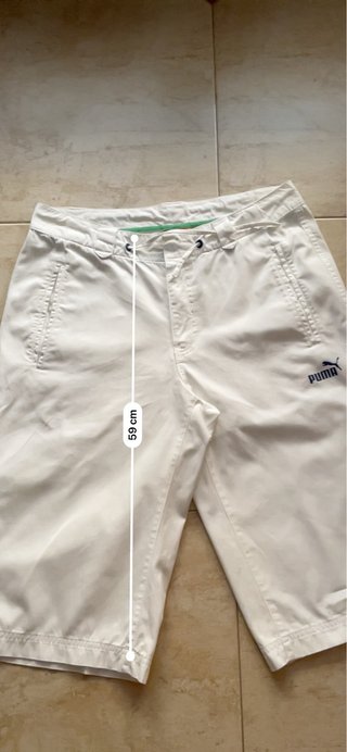 Bermuda Puma Uomo Taglia M Bianco