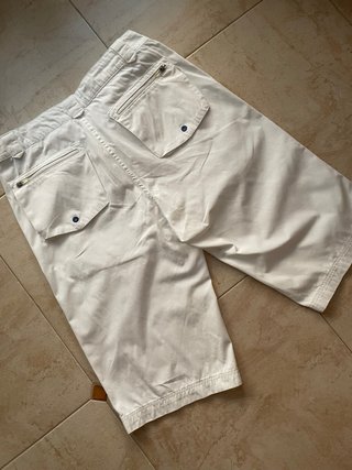 Bermuda Puma Uomo Taglia M Bianco