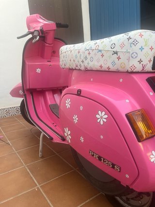 Vespa PK Rosa