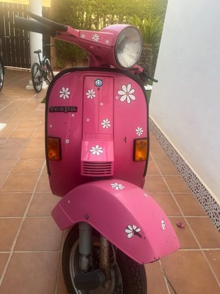 Vespa PK Rosa