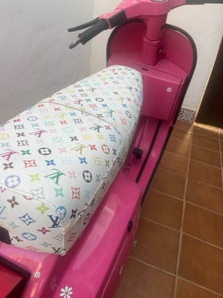 Vespa PK Rosa