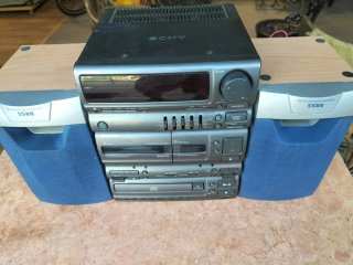 Minicadena Sony MHC-590
