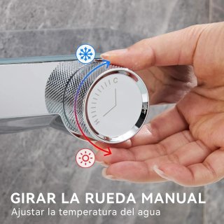Grifo Bañera Auralum Piano
