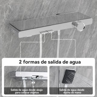 Grifo Bañera Auralum Piano