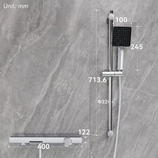 Grifo Bañera Auralum Piano