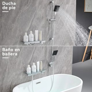 Grifo Bañera Auralum Piano