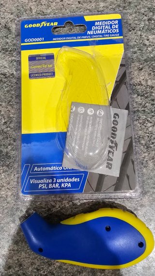 Medidor Digital Neumáticos Goodyear GOD0001