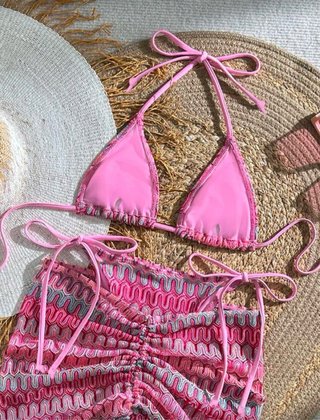 Bikini Mujer Multicolor Talla Única