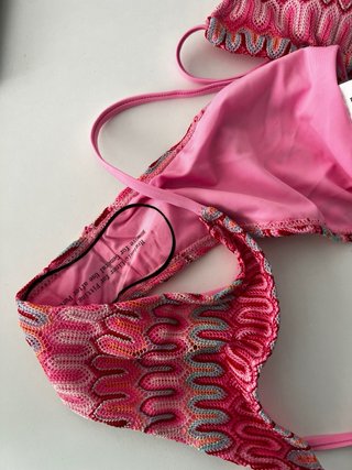 Bikini Mujer Multicolor Talla Única