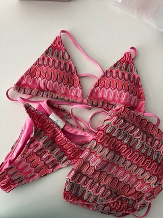 Bikini Mujer Multicolor Talla Única