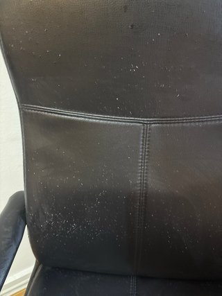 Silla de escritorio negra ikea