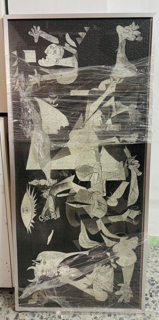 Puzzle Guernica Enmarcado