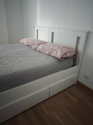 Estructura Cama IKEA SONGESAND 140x200 4 cajones