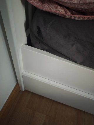 Estructura Cama IKEA SONGESAND 140x200 4 cajones