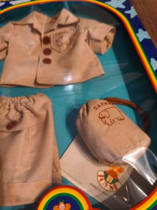 Equipo Safari Baby Mocosete
