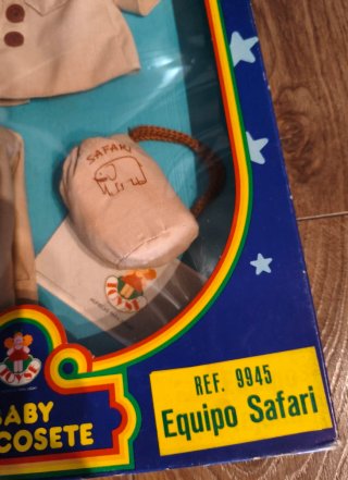 Equipo Safari Baby Mocosete