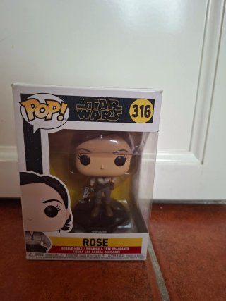 Funko Pop Rose Star Wars N316