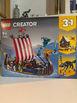 LEGO Creator 31132 Barco Vikingo