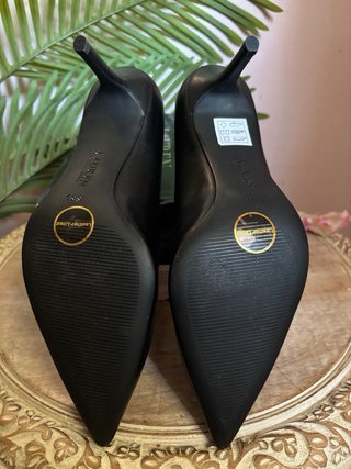 Zapatos de tacón Ralph Lauren Lanette negros