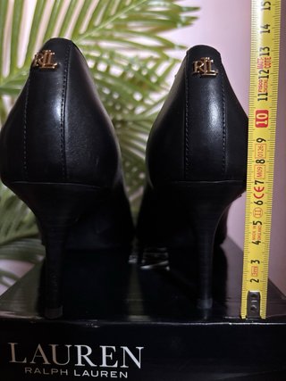 Zapatos de tacón Ralph Lauren Lanette negros