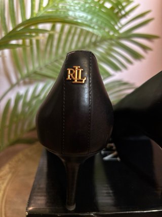Zapatos de tacón Ralph Lauren Lanette negros