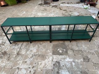 Mueble TV Ikea VITTSJÖ verde esmeralda