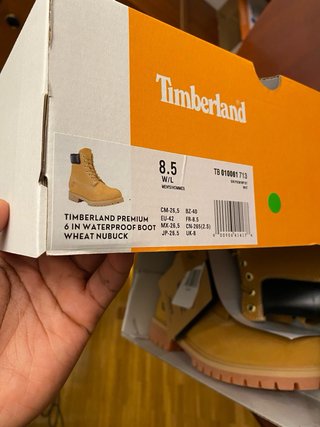 Botas Timberland 43 y 42