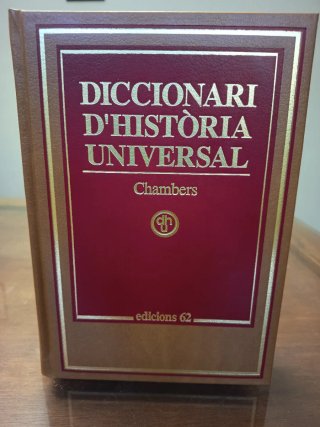 Diccionari d'Història Universal. Chambers