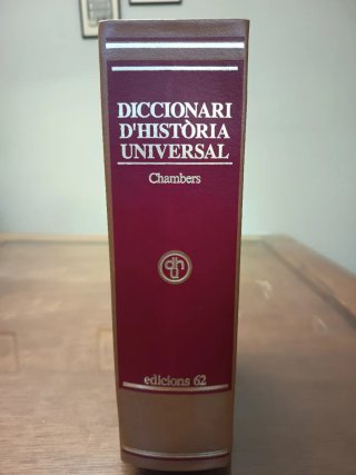 Diccionari d'Història Universal. Chambers