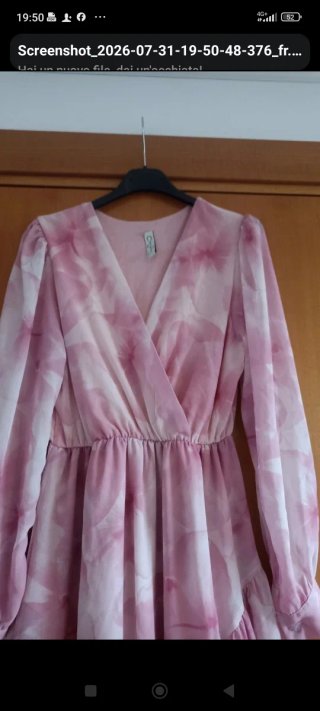 Abito elegante rosa