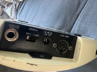 Casio MG 510 Guitarra MIDI