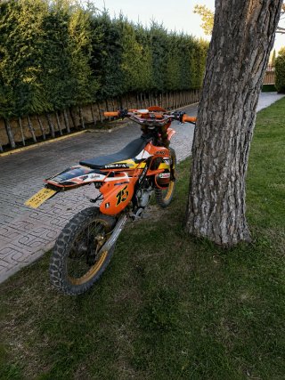 Moto Rieju MRX
