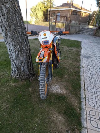 Moto Rieju MRX