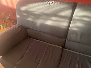 Sofá de 2 plazas gris