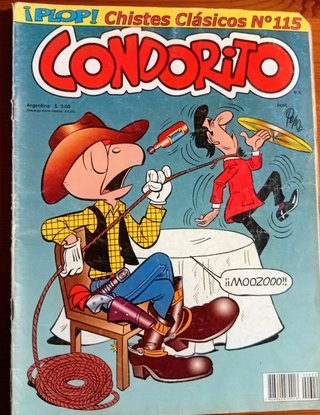 Condorito, Tebeos Chilenos