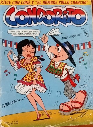 Condorito, Tebeos Chilenos